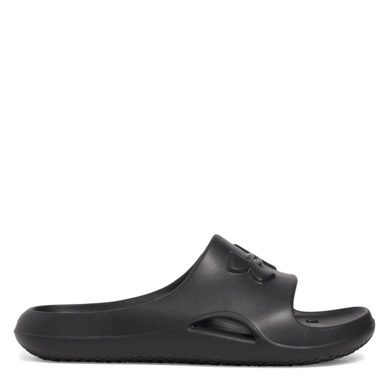 Image of Under Armour Locker Pool Sliders Mens - Black 7