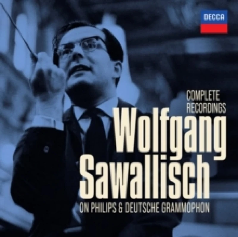 Image of Wolfgang Sawallisch: Complete Recordings On Philips & Deutsche... (Limited Edition) CD / Box Set