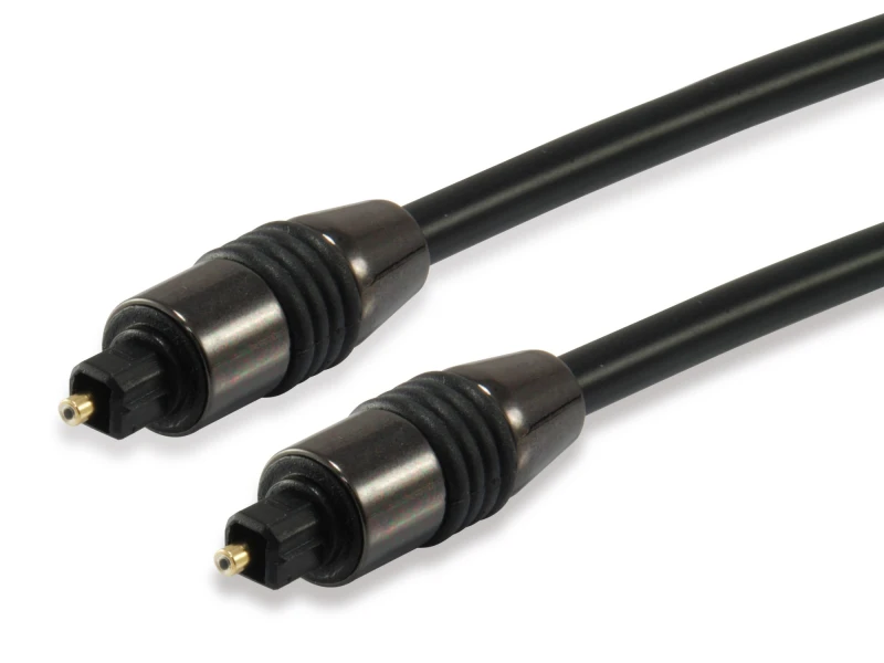 Image of Equip TOSLINK Optical SPDIF Digital Audio Cable. 1.8m