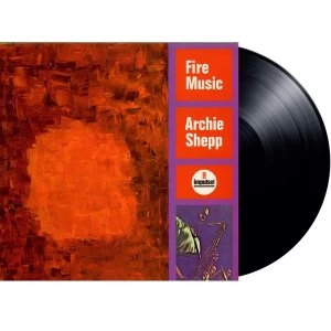 Image of Archie Shepp - Fire Music Vinyl