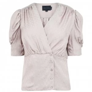 Image of Birgitte Herskind Pernille Blouse - Greige