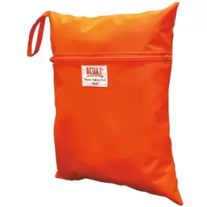 Image of Result High-Visibility Safety Vest Storage Bag (One Size) (Fluorescent Orange)