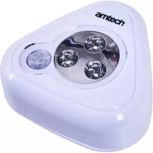 Image of Amtech S1549 3 LED motion sensor light