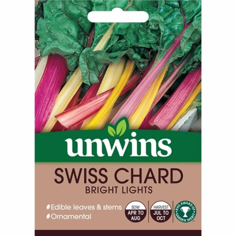 Image of Unwins Swiss Chard Bright Lights