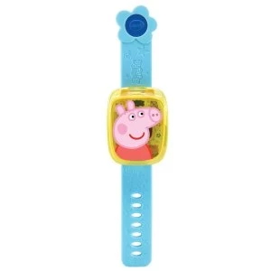 Image of VTech Peppa Pig Learning Watch