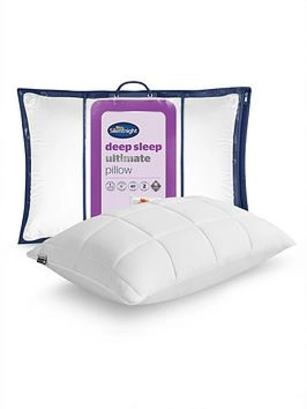 Image of Silentnight Ultimate Deep Sleep Pillow White ONE SIZE