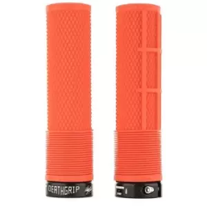 Image of DMR Brendog Deathgrip Flangeless - Thick - Orange