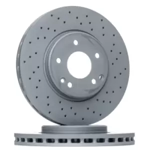 Image of ZIMMERMANN Brake disc 400.1443.52 Brake rotor,Brake discs MERCEDES-BENZ,CHRYSLER,C-Klasse Limousine (W203),C-Klasse T-modell (S203)