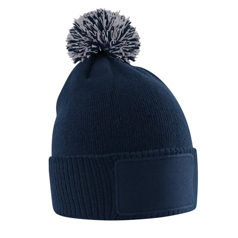 Image of Beechfield RW11104 boys's Children's beanie in Blue