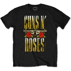 Image of Guns N' Roses - Big Guns Unisex Medium T-Shirt - Black