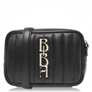Image of Biba Quilted Body Bag - Black Quilt
