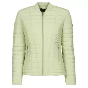 Image of Guess VERA JACKET womens Jacket in Green. Sizes available:S,M,L,XL,XS