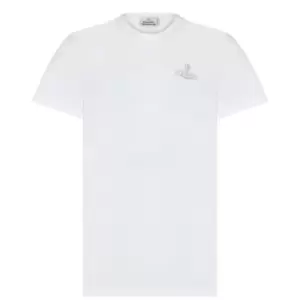 Image of Vivienne Westwood 2 Pack t Shirts - White