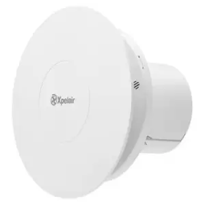 Image of Xpelair Simply Silent C4TR Round Extract Fan with Timer 4"/100m - 92963AW