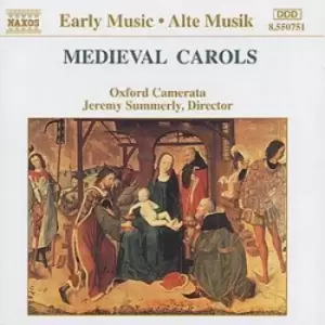 Image of MEDIEVAL CARLOS by Oxford Camerata CD Album
