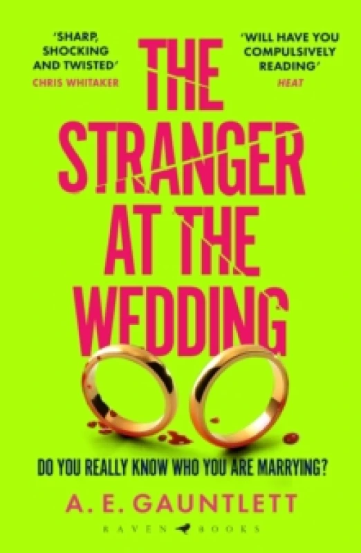 Image of The Stranger at the Wedding : The most twisted thriller of the year Paperback / softback