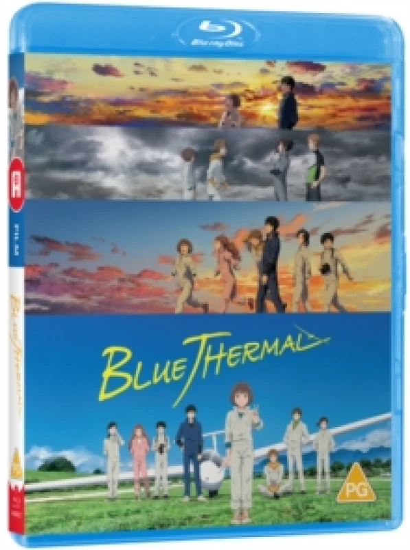 Image of Blue Thermal Bluray 5037899089248