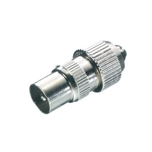 Image of Vivanco Metal Coax Plug