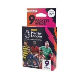 Image of Panini's 2022 Premier League Sticker Multiset