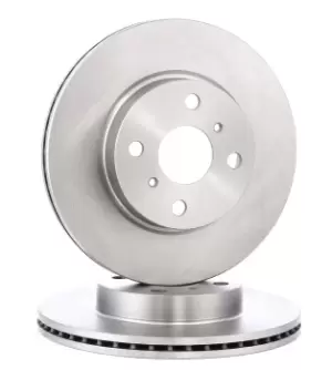 Image of RIDEX Brake disc TOYOTA,ASTON MARTIN 82B1166 4351274010,4351274010 Brake rotor,Brake discs,Brake rotors