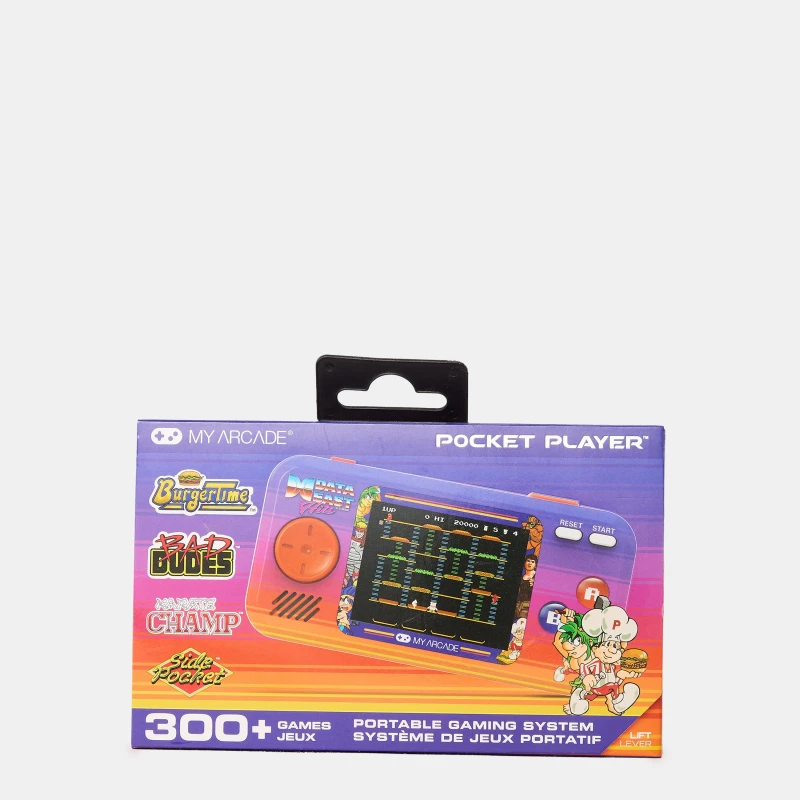 Image of My Arcade - Pocket Player Data East Hits Portable Gaming System (308 Games In 1) DGUNL-4127