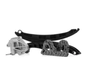Image of RIDEX Timing Chain Kit Closed chain 1389T0197 VW,SKODA,SEAT,Polo Schragheck (6R1, 6C1),Ameo (631),Fabia II Schragheck (542),Fabia II Combi (545)