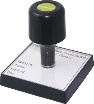 Image of Q Connect Voucher For Rubber Stamp 90x55