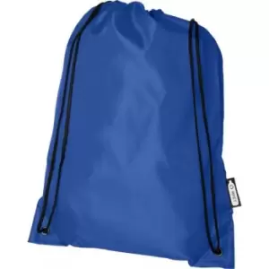 Image of Bullet Oriole Recycled Drawstring Backpack (One Size) (Royal Blue)