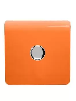 Image of Trendiswitch 1G LED Dimmer Orange