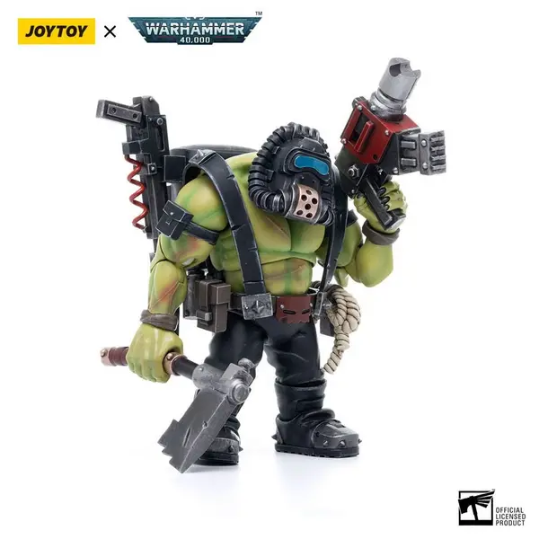 Image of Warhammer 40k Action Figure 1/18 Ork Kommandos Dakka Boy Snarit 13 cm