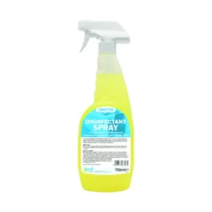 Image of 2Work Disinfectant Spray 750ml (Pack of 6) 2W07709