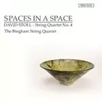 Image of Spaces in a Space - David Stoll: String Quartet No. 4 (Music CD)