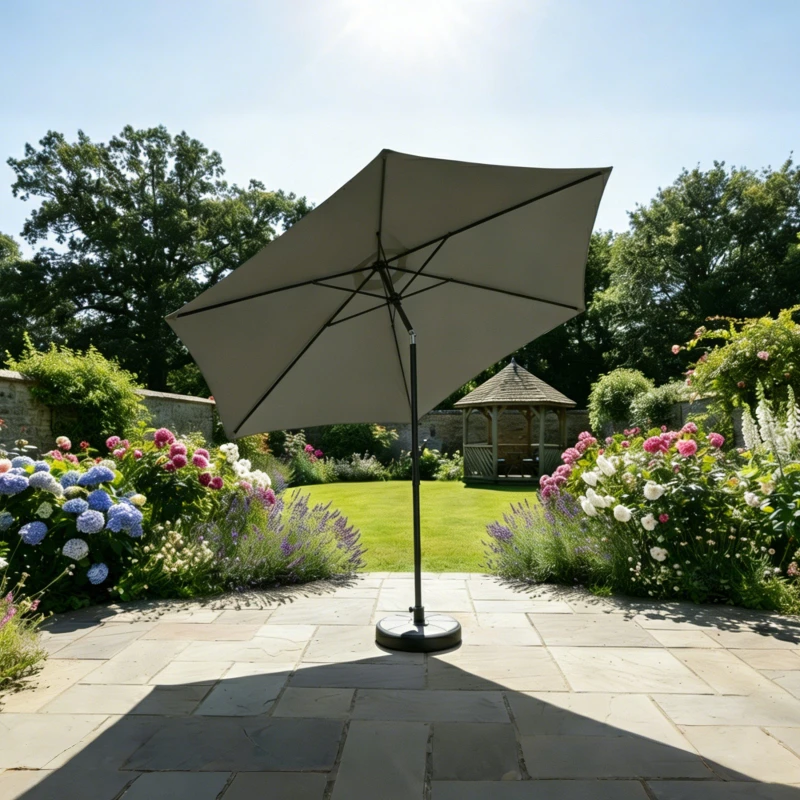 Image of Linea Linea Tilt 3m Parasol 63 Anthracite unisex One Size