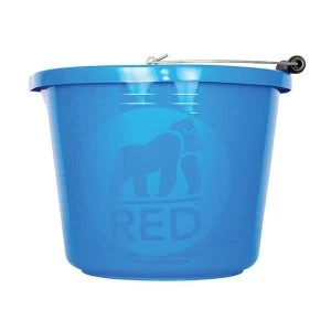 Image of Red Gorilla Premium Bucket 3 gallon (14L) - Red