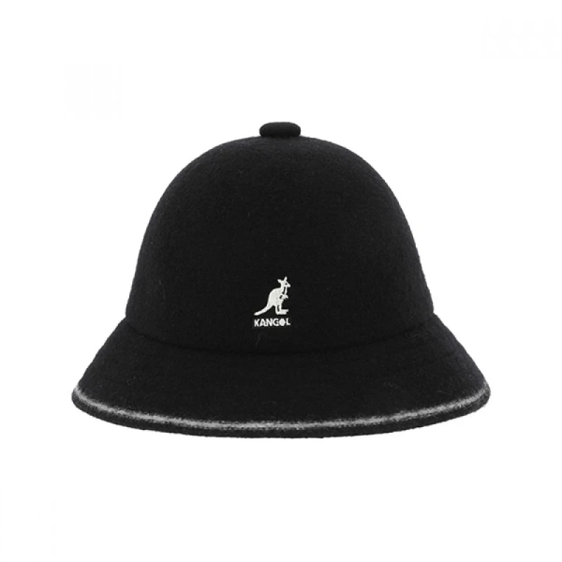Image of Kangol Bucket hat Kangol Stripe Casual Noir Unisex L