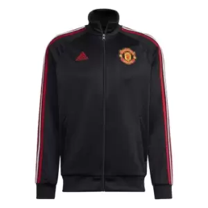 Image of adidas Manchester United 3-Stripes Track Top Mens - Black