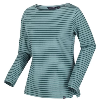 Image of Regatta Fernanda Jersey Top - IvyMos/Evrgn