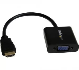 Image of Startech HDMI to VGA Adapter Converter for Desktop PCLaptopUltrabook PC