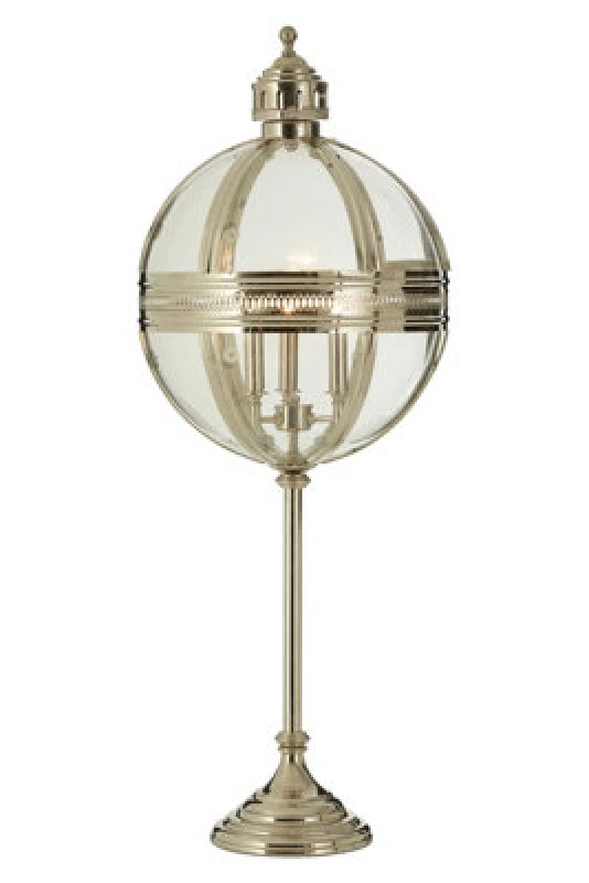 Image of Orsina Nickel Finish Table Lamp