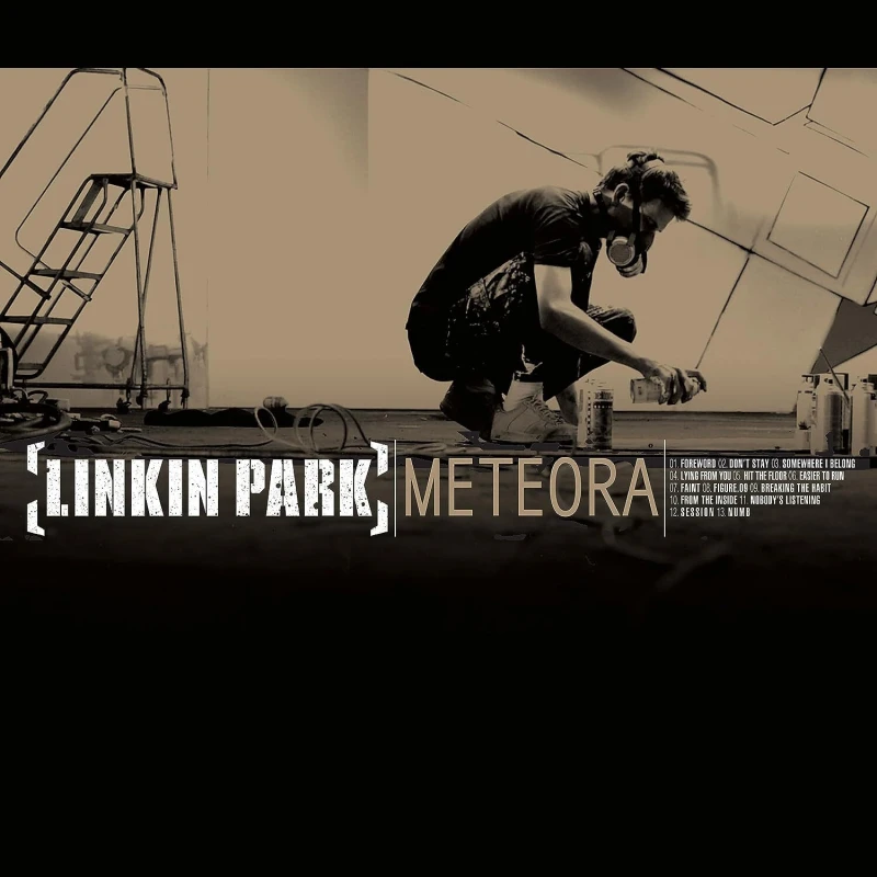 Image of Linkin Park Meteora LP multicolor Onesize Unisex