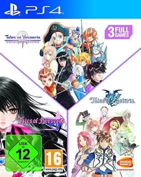 Image of Tales of Vesperia, Tales of Berseria & Tales of Zestiria Compilation PS4 Game