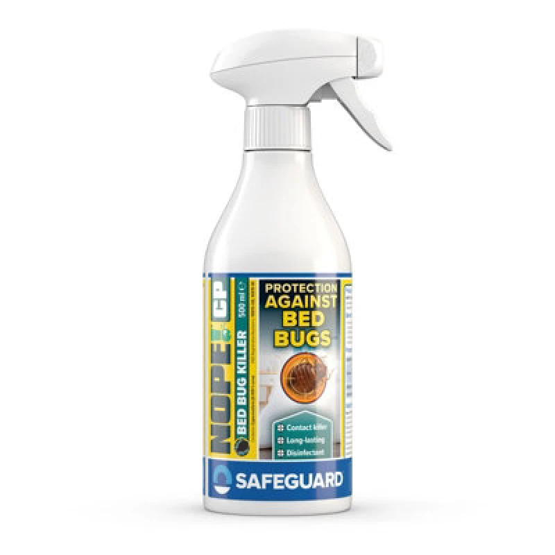 Image of Safeguard Nope Bedbug Killer Spray 500ml TM-NOPE CP BEDB KILLER 500ML