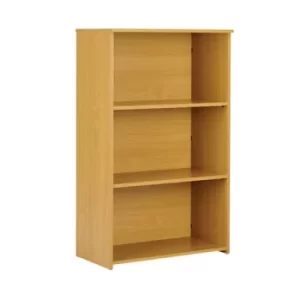 Image of Serrion Premium Bookcase 750x400x1200mm Ferrera Oak KF822097
