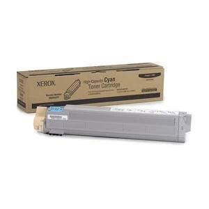 Image of Original Xerox 106R01077 Cyan Laser Toner Ink Cartridge