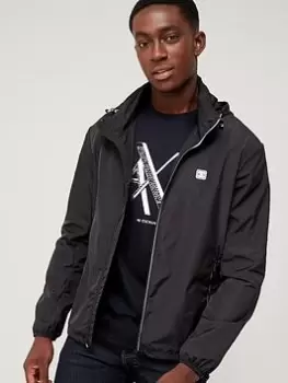 Image of Armani Exchange Classic Jacket &ndash; Black Size XL Men