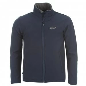 Image of Gelert Softshell Jacket Mens - Navy