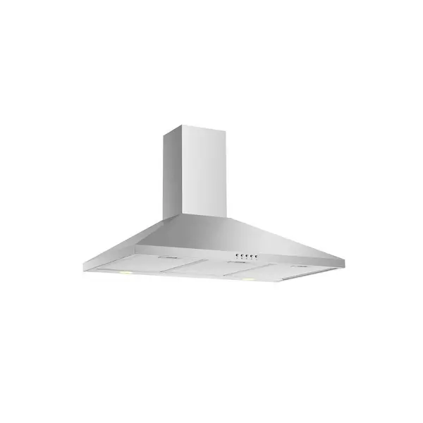 Image of CDA ECH103SS 100cm Chimney Hood - Stainless Steel ECH103SS Stainless steel