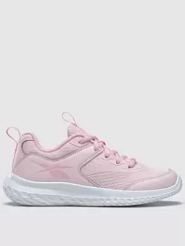 Image of Reebok Kids Girls Rush Runner 4.0, Light Pink, Size 2 Older