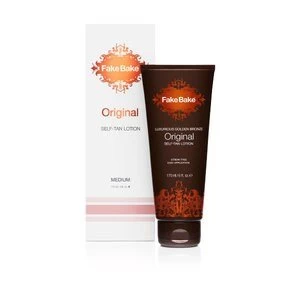 Image of Fake Bake Original Self-Tan Lotion Medium 170ml
