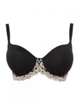 Image of Wacoal Embrace lace contour Black